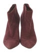 Gianvito Rossi Suede Boots