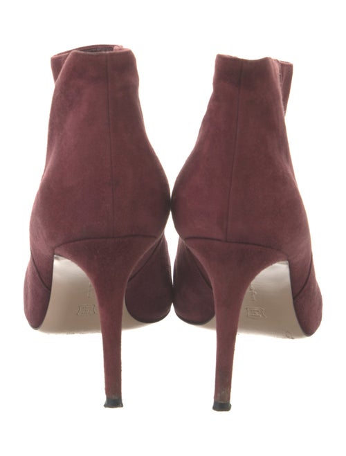 Gianvito Rossi Suede Boots