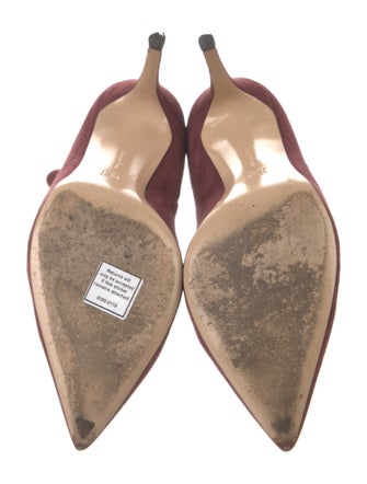 Gianvito Rossi Suede Boots