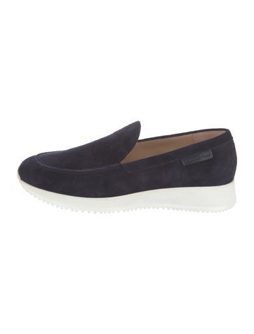 Gianvito Rossi Loafers Suede 9.5