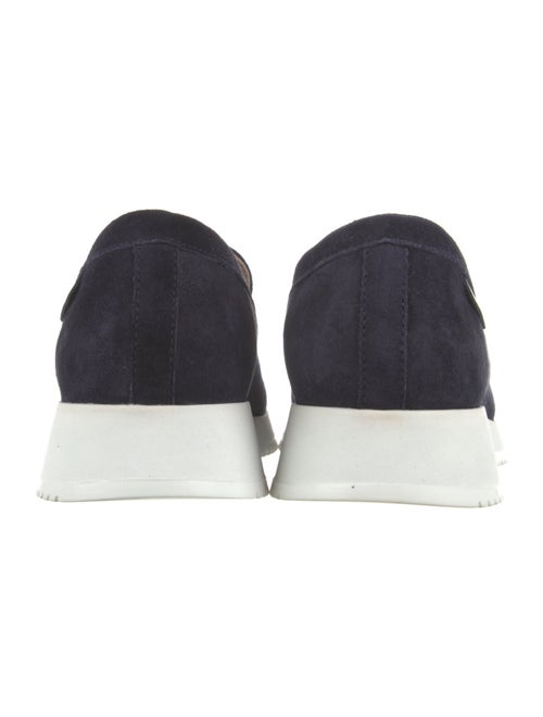 Gianvito Rossi Suede Loafers