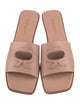 Gianvito Rossi Leather Slides