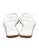 Gianvito Rossi Leather Slides