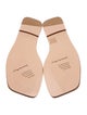 Gianvito Rossi Leather Slides