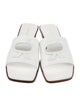 Gianvito Rossi Leather Slides