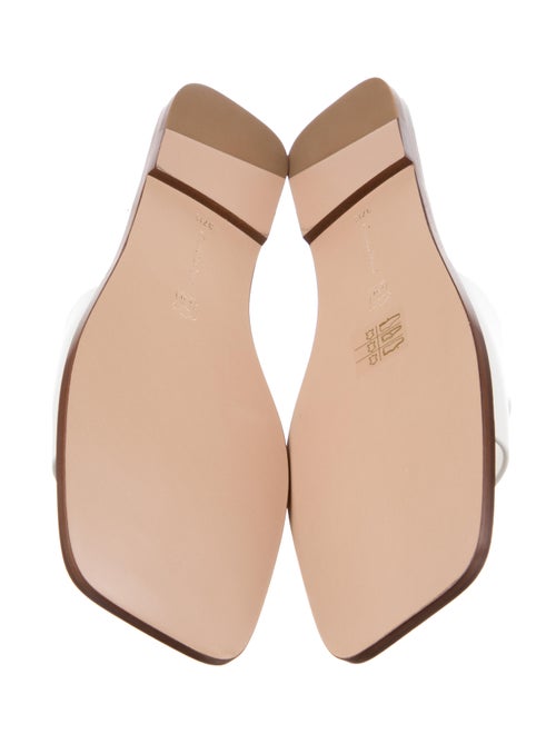 Gianvito Rossi Leather Slides