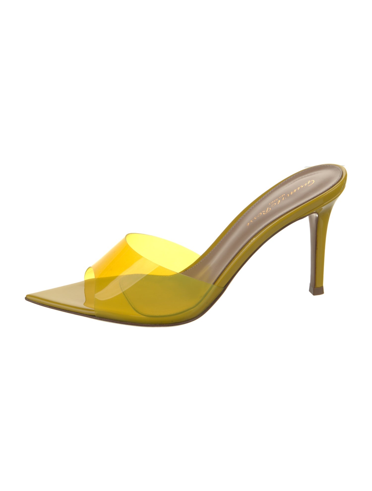 Gianvito Rossi PVC Slides