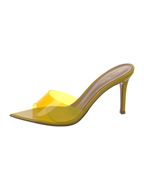 Gianvito Rossi PVC Slides