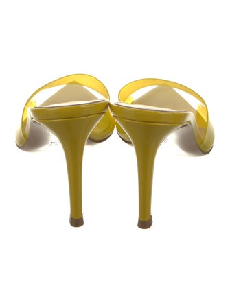 Gianvito Rossi PVC Slides