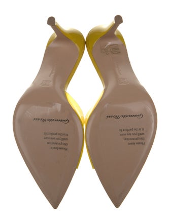 Gianvito Rossi PVC Slides