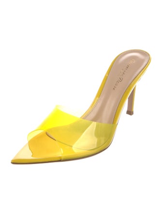 Gianvito Rossi PVC Slides