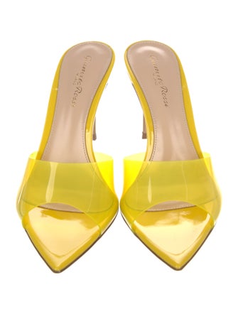 Gianvito Rossi PVC Slides