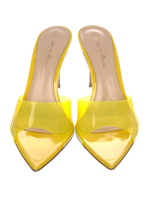 Gianvito Rossi PVC Slides