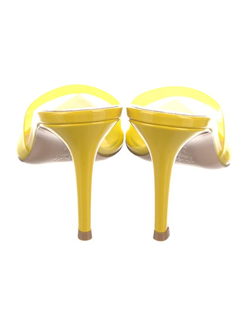 Gianvito Rossi PVC Slides