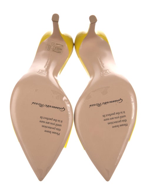 Gianvito Rossi PVC Slides