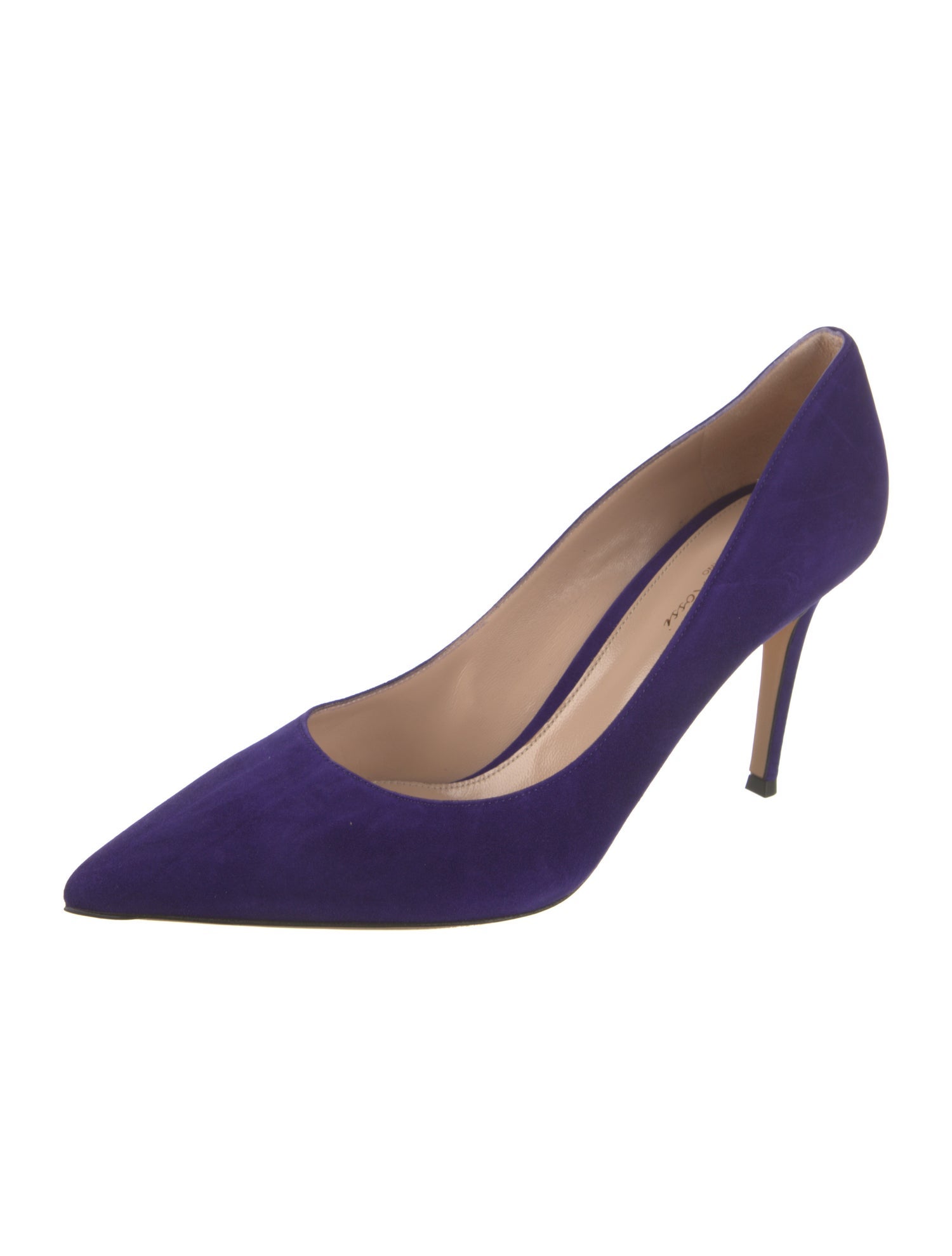 Gianvito Rossi Suede Pumps