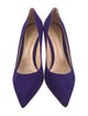 Gianvito Rossi Suede Pumps