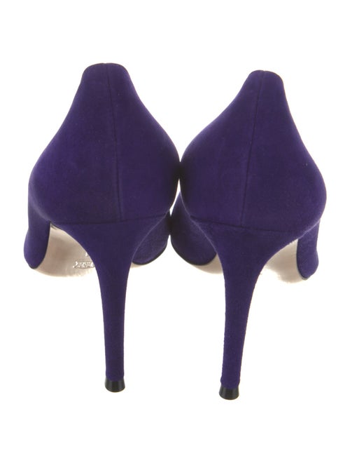 Gianvito Rossi Suede Pumps