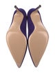 Gianvito Rossi Suede Pumps