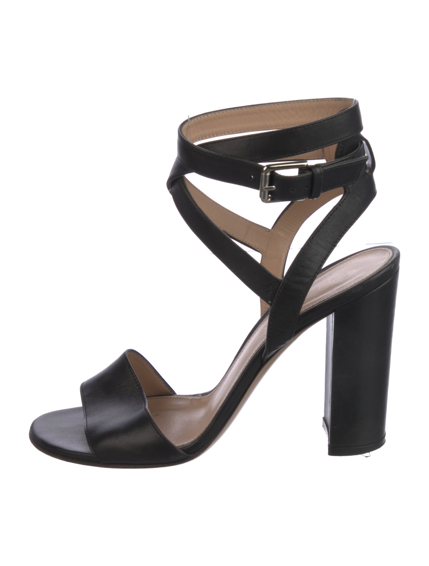 Gianvito Rossi Leather Sandals