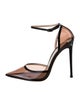 Gianvito Rossi PVC D'Orsay Pumps