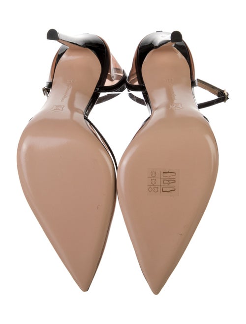 Gianvito Rossi PVC D'Orsay Pumps