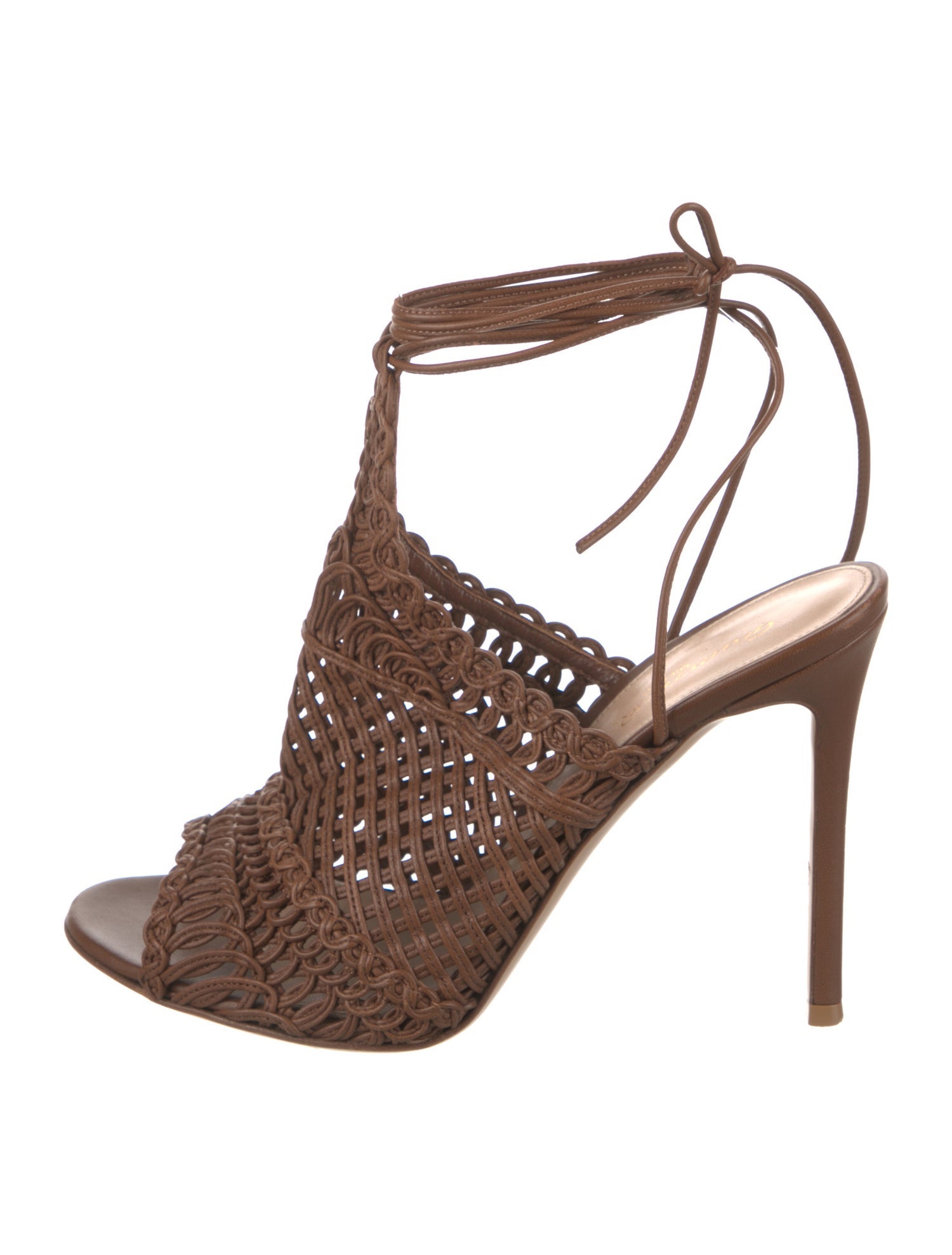 Gianvito Rossi Leather Sandals
