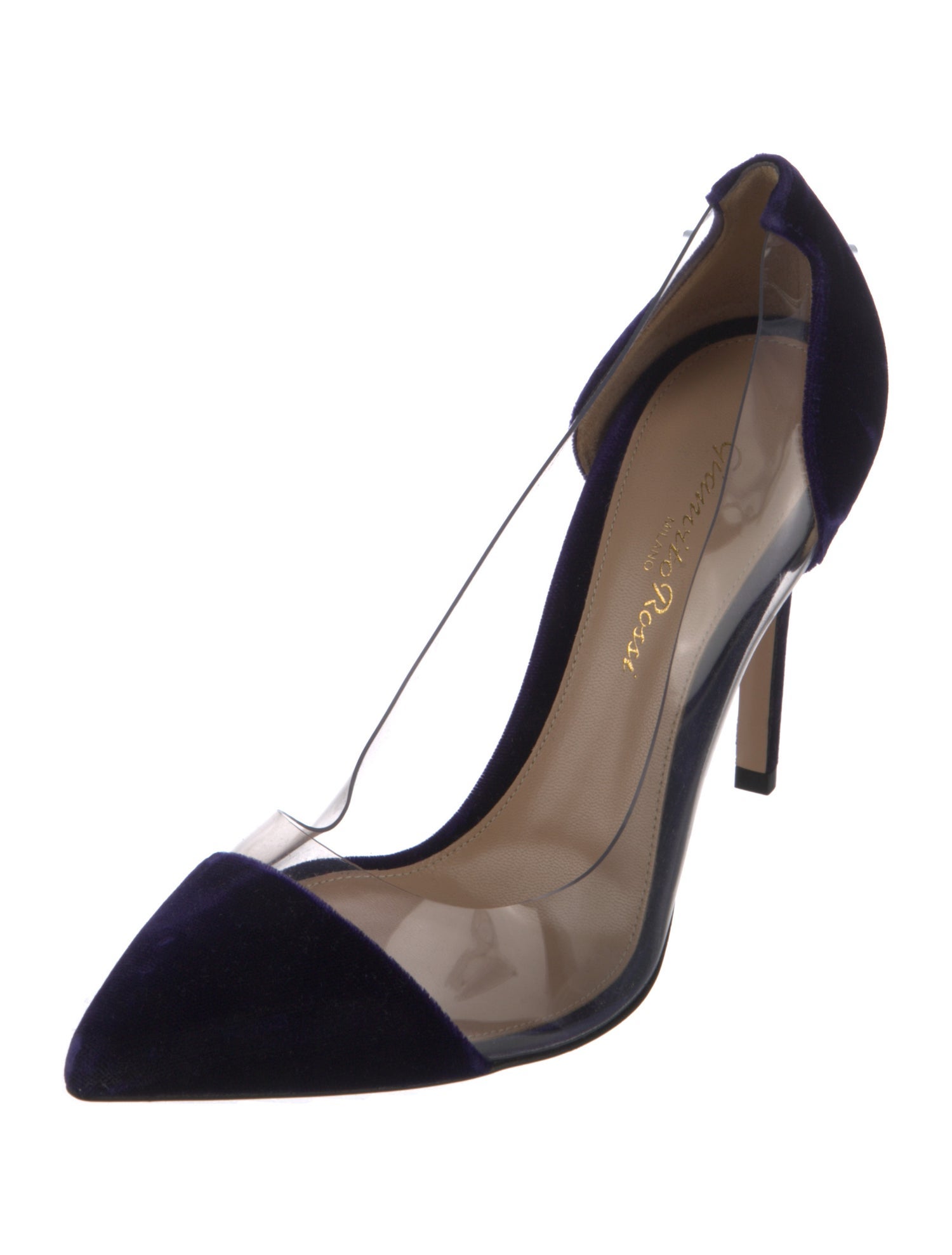 Gianvito Rossi Velvet Pumps