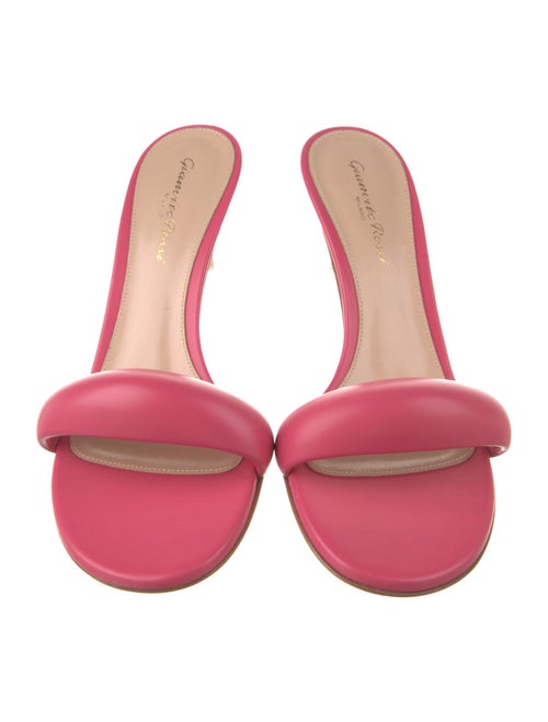 Gianvito Rossi Leather Slides