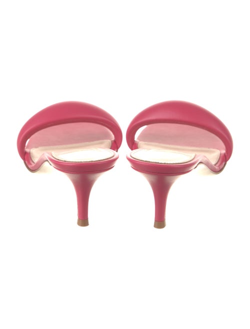 Gianvito Rossi Leather Slides