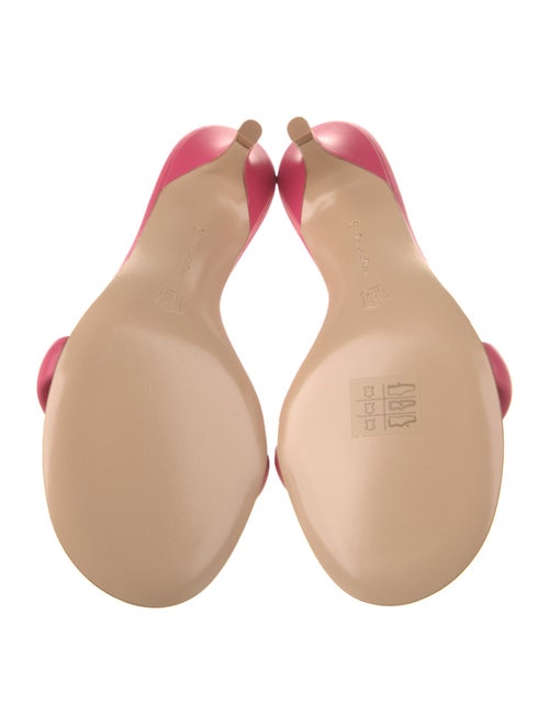 Gianvito Rossi Leather Slides