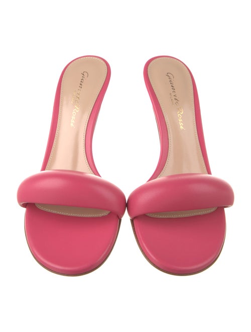 Gianvito Rossi Leather Slides