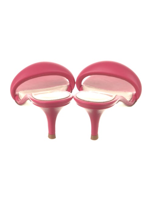 Gianvito Rossi Leather Slides