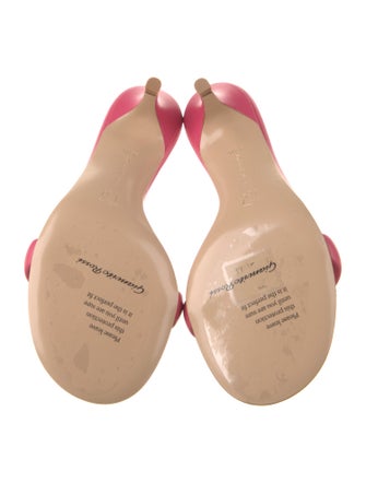 Gianvito Rossi Leather Slides