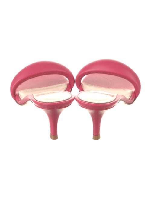 Gianvito Rossi Leather Slides