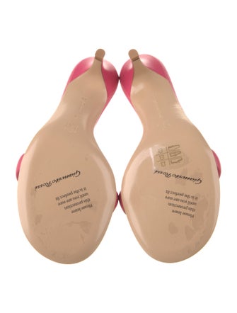 Gianvito Rossi Leather Slides