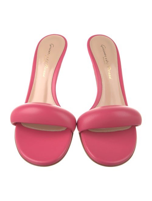 Gianvito Rossi Leather Slides