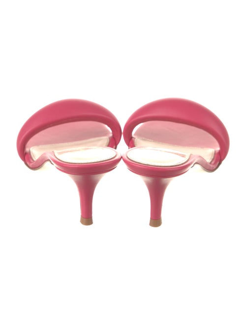 Gianvito Rossi Leather Slides