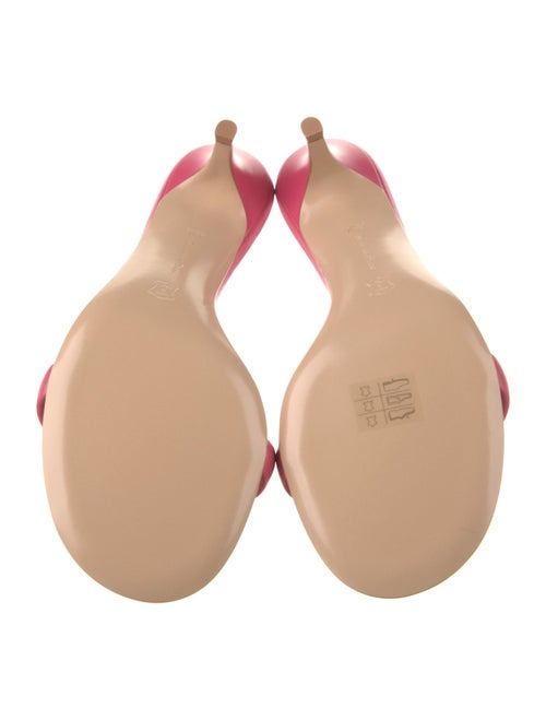 Gianvito Rossi Leather Slides