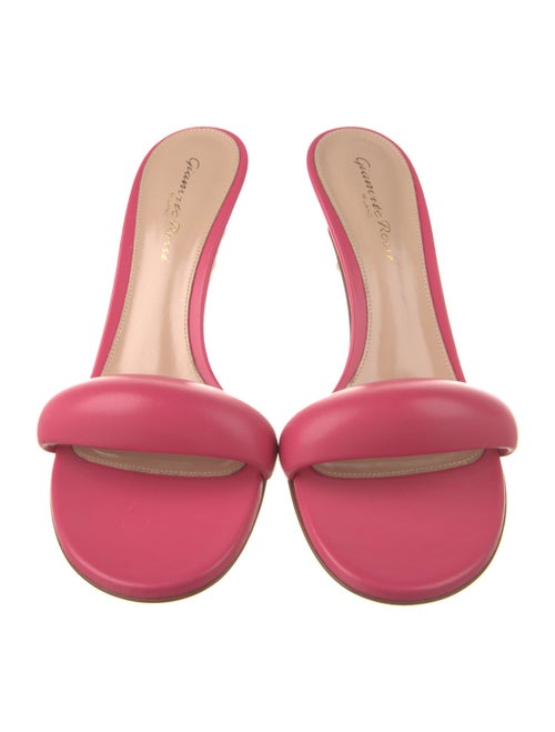 Gianvito Rossi Leather Slides