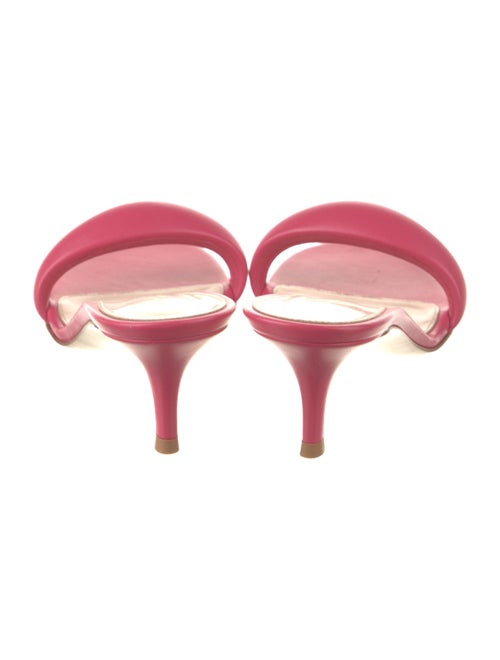 Gianvito Rossi Leather Slides