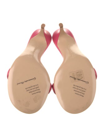Gianvito Rossi Leather Slides