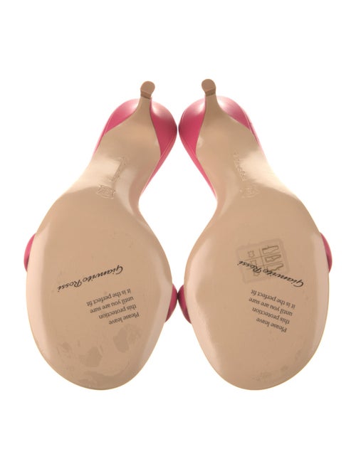 Gianvito Rossi Leather Slides