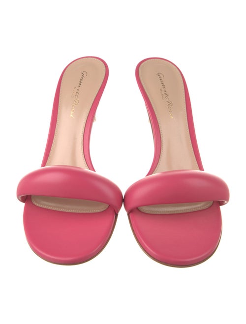 Gianvito Rossi Leather Slides