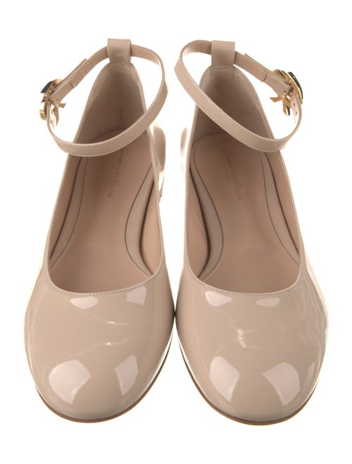 Gianvito Rossi Patent Leather Ballet Flats