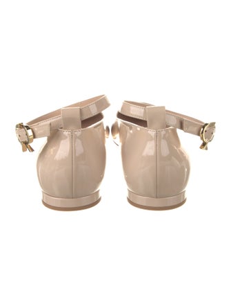 Gianvito Rossi Patent Leather Ballet Flats