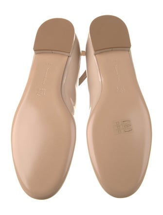Gianvito Rossi Patent Leather Ballet Flats