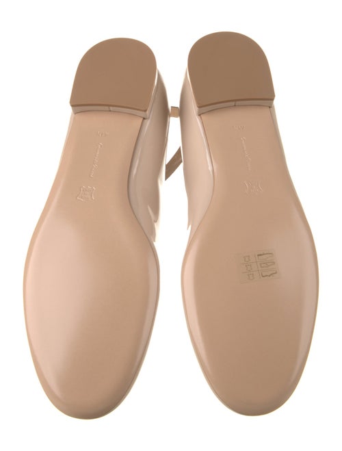 Gianvito Rossi Patent Leather Ballet Flats