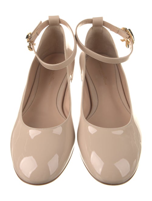 Gianvito Rossi Patent Leather Ballet Flats