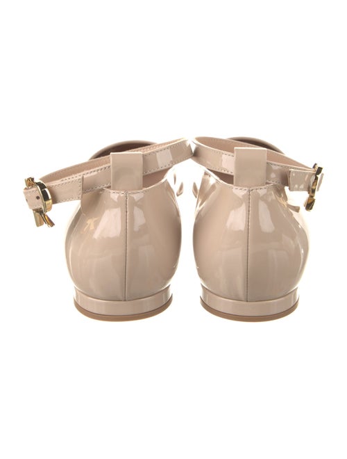 Gianvito Rossi Patent Leather Ballet Flats